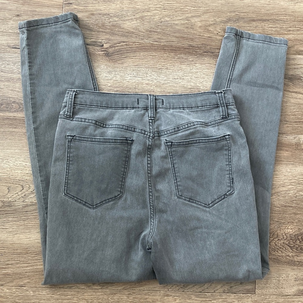 Free People Gray Denim Jeans Sz 29 - Picture 3 of 6